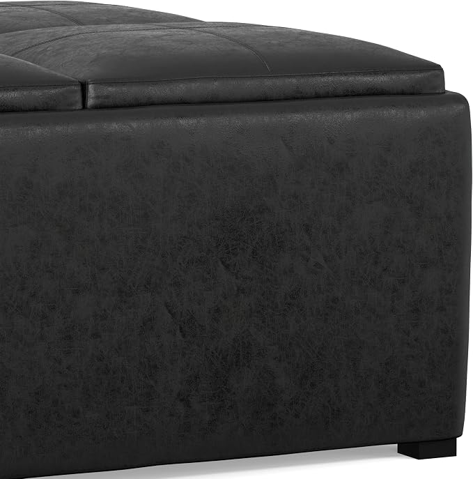 Distressed Black