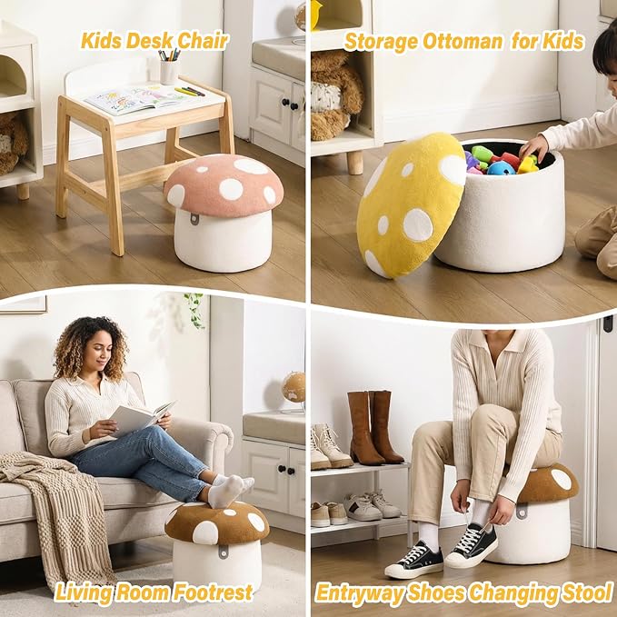 Mushroom, Yellow