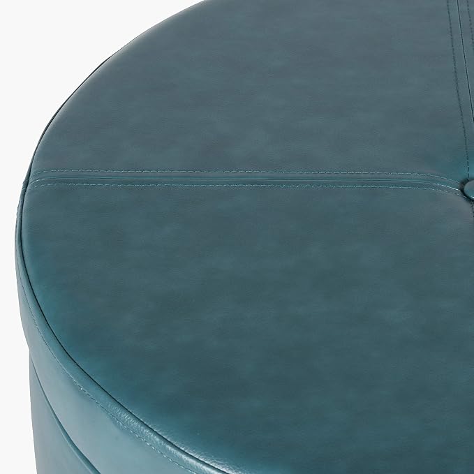 Teal Faux Leather