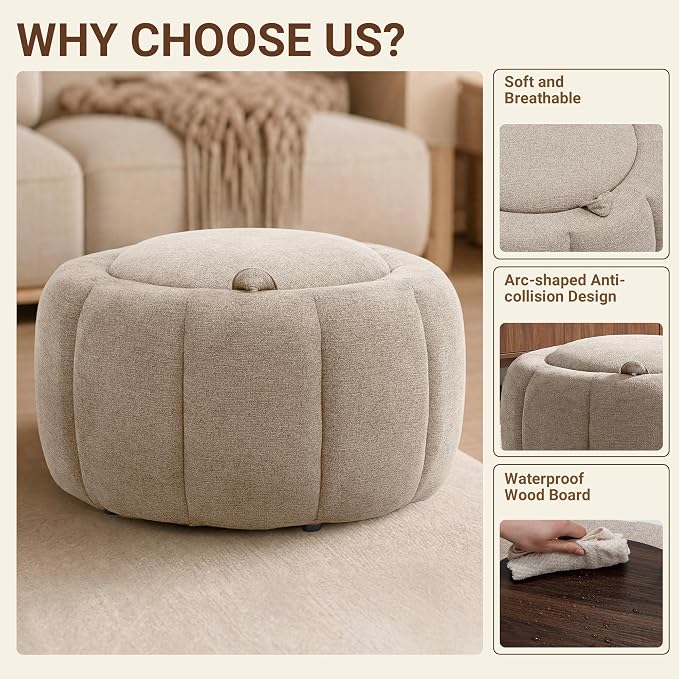 Khaki-chenille
