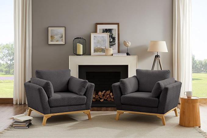 Boucle Dark Gray