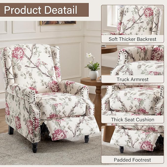 Beige Floral