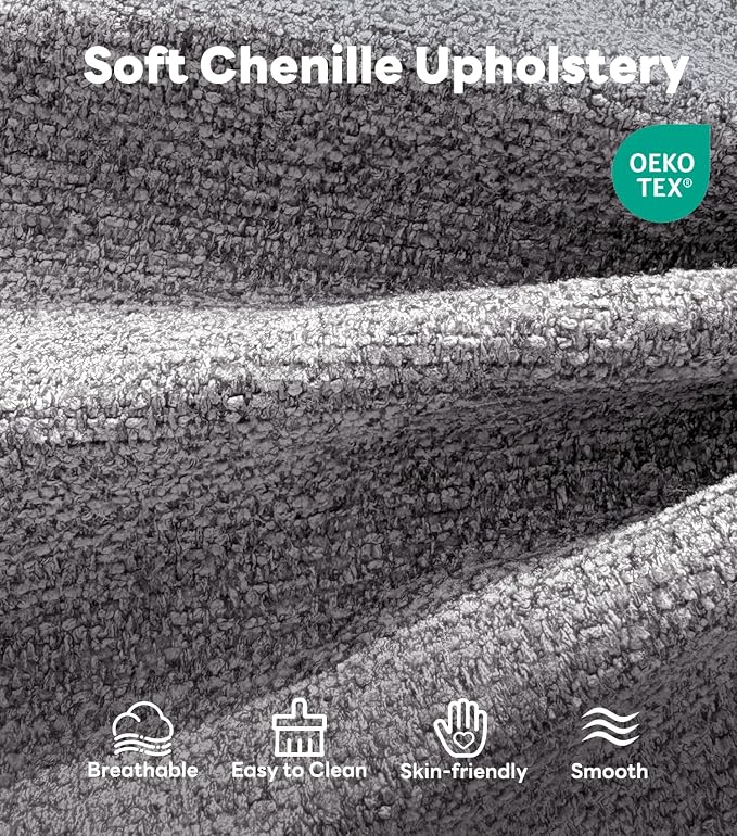 Dark Gray-chenille