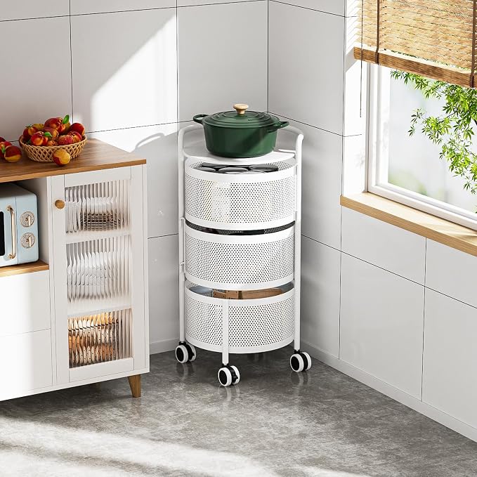 White/3-tier