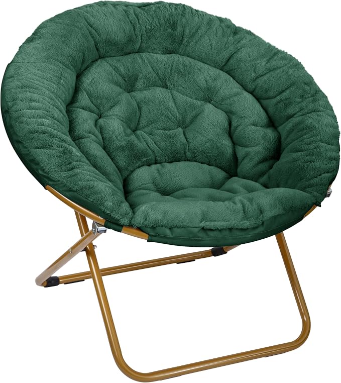Emerald Fabric/Soft Gold Frame