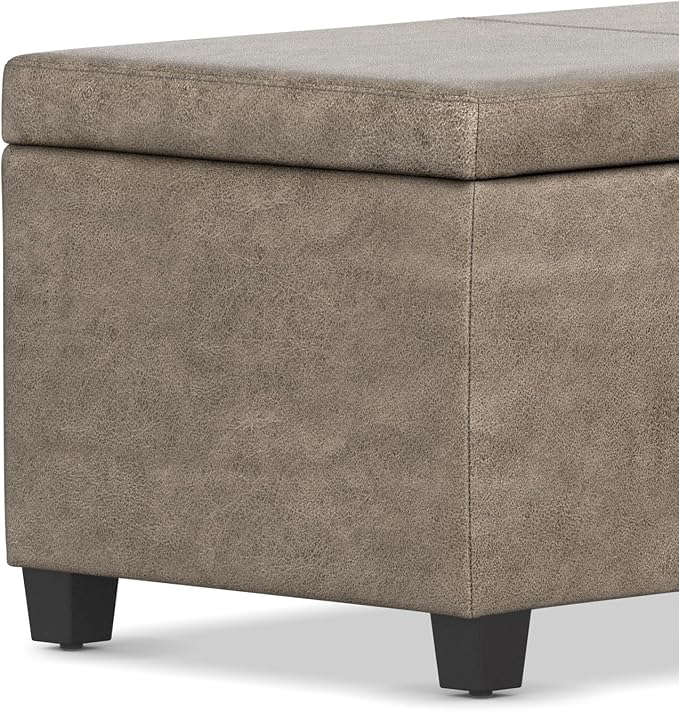 Distressed Smoky Grey Brown