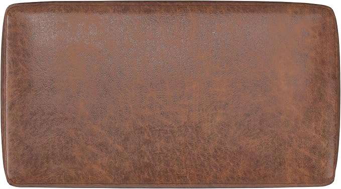Distressed Saddle Brown