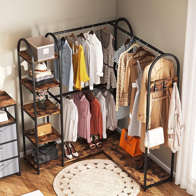 Rustic Brown and Black