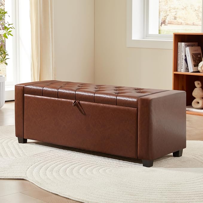 Leather-brown