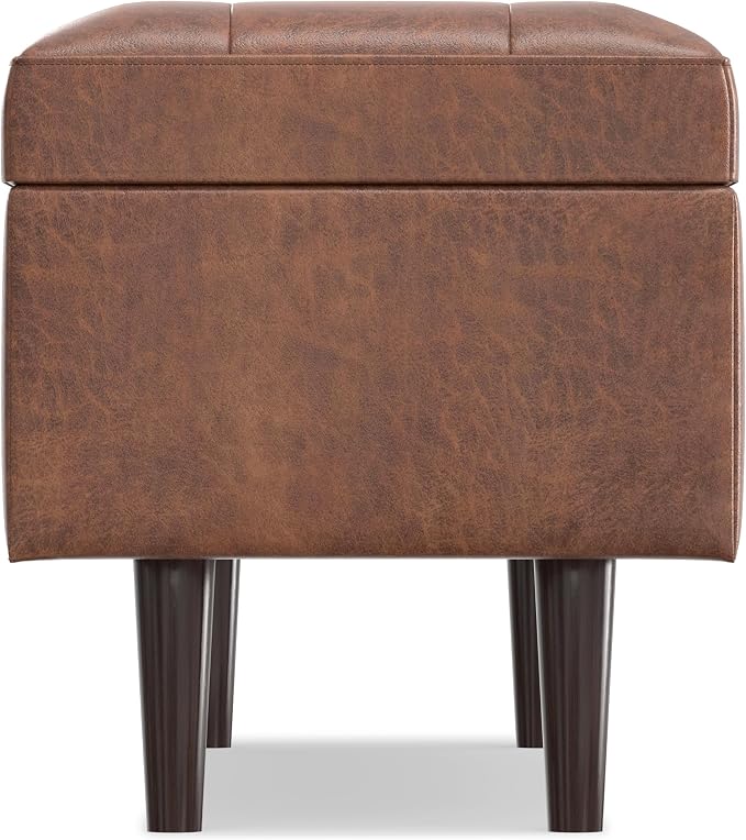 Distressed Saddle Brown