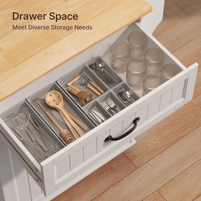 White & Tabletop-oak Color