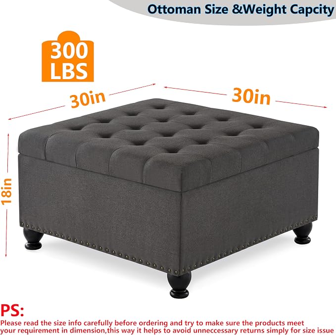 Linen Dark Grey