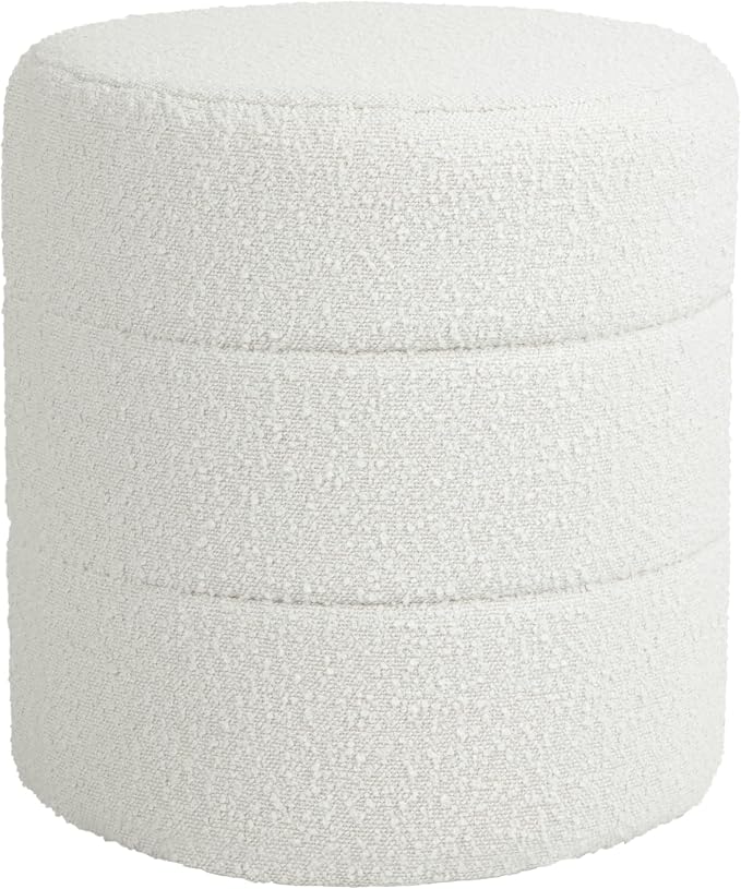 White Boucle