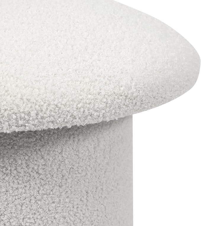 White, Mushroom