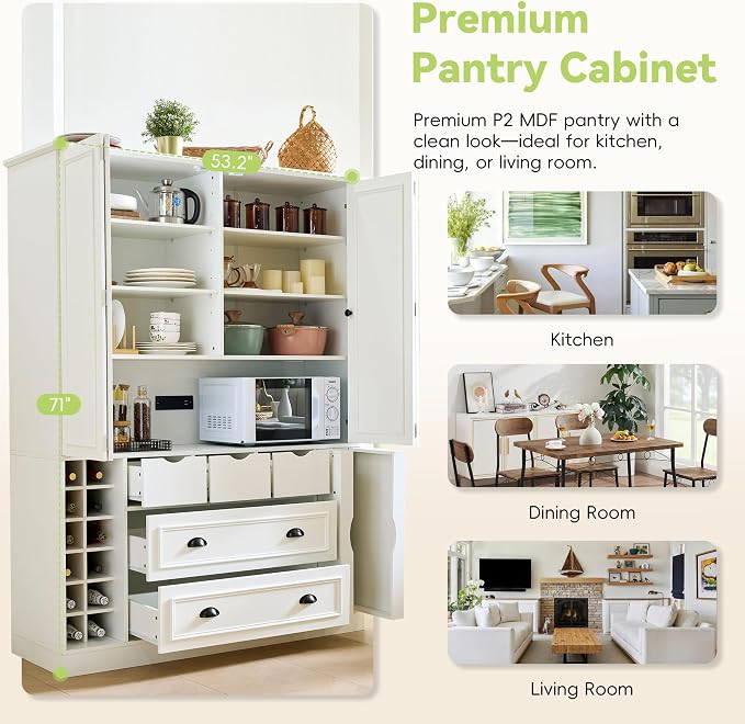 White + Mdf