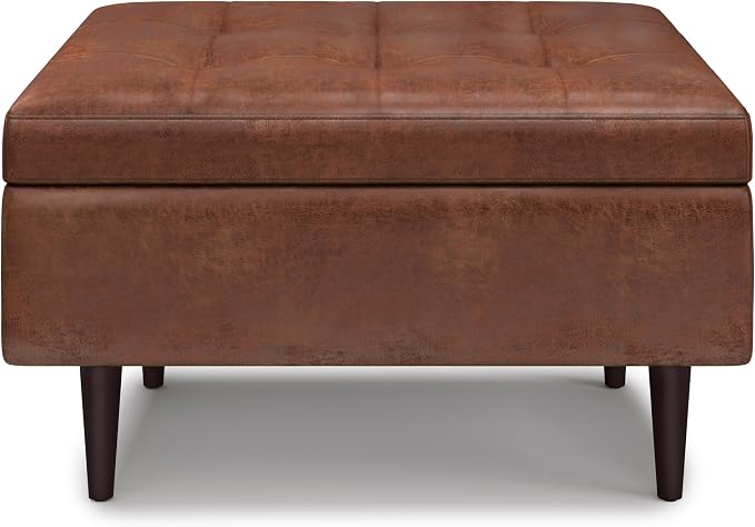 Distressed Saddle Brown