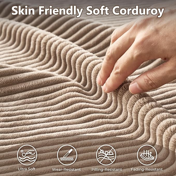 Corduroy Camel