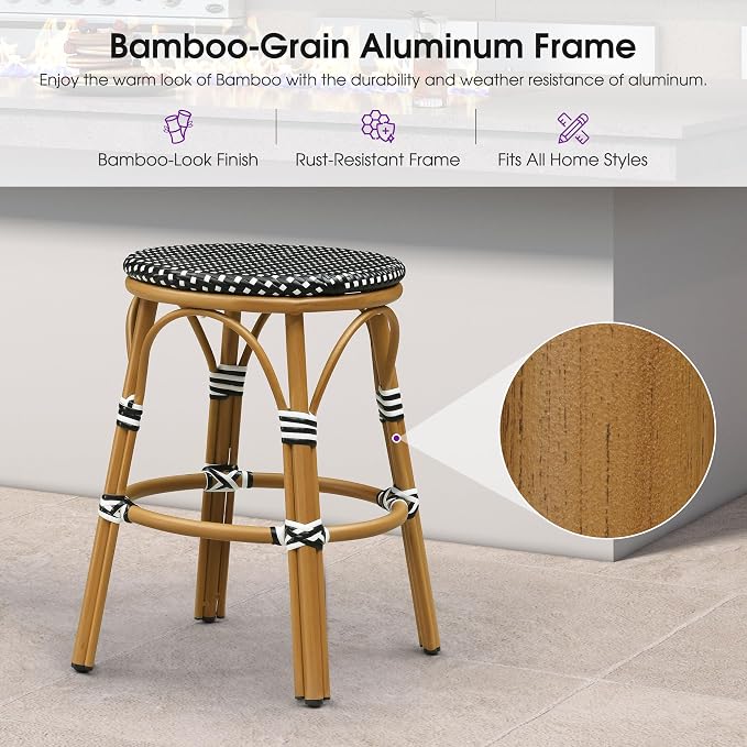 Black (Bamboo Finish)