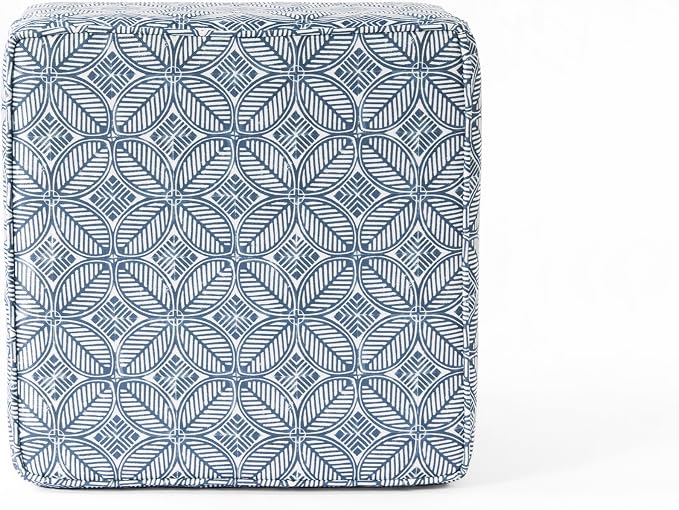 Blue Indigo Print