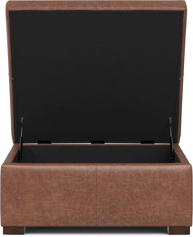 Distressed Saddle Brown