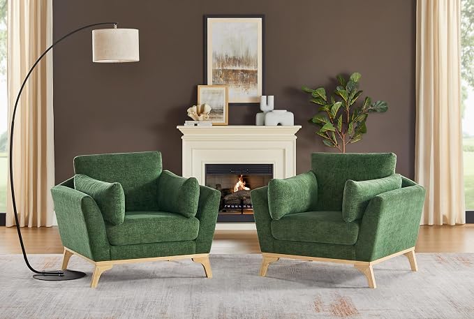 Chenille Olive