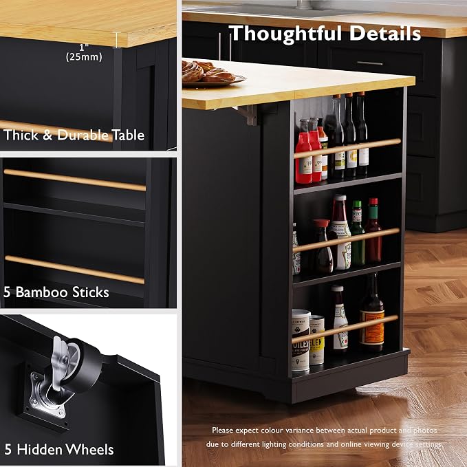 Black Set With 2 Bar Tools