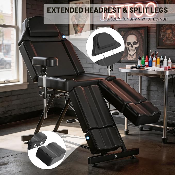 Black & Split & Stool