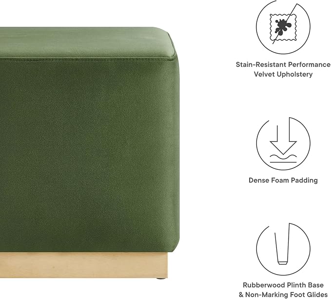 Moss Green Natural