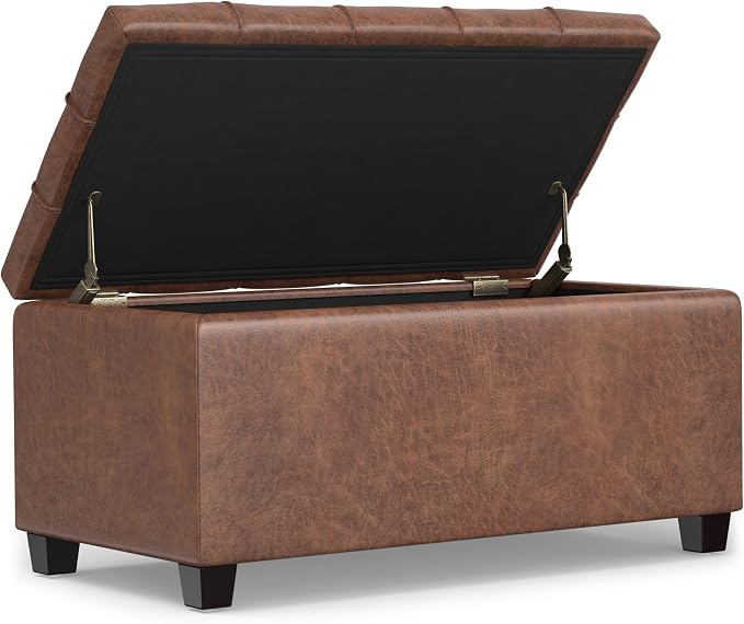 Distressed Saddle Brown