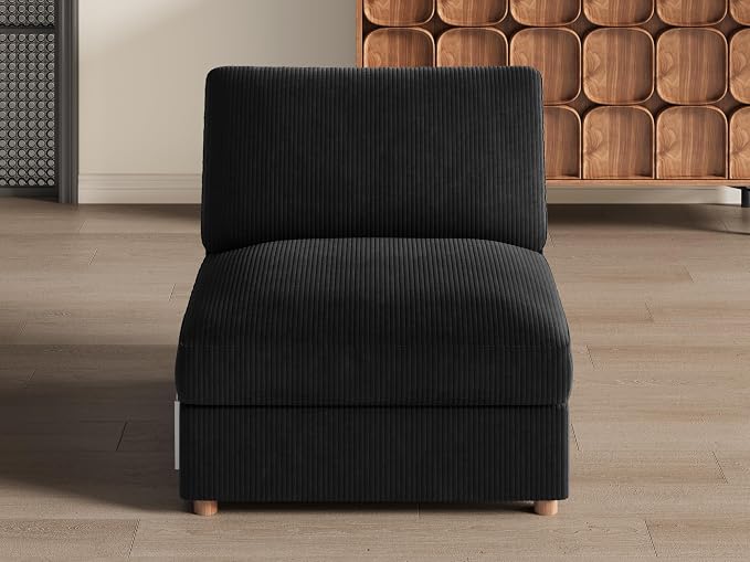 Corduroy Black