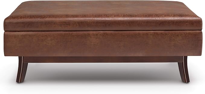 Distressed Saddle Brown
