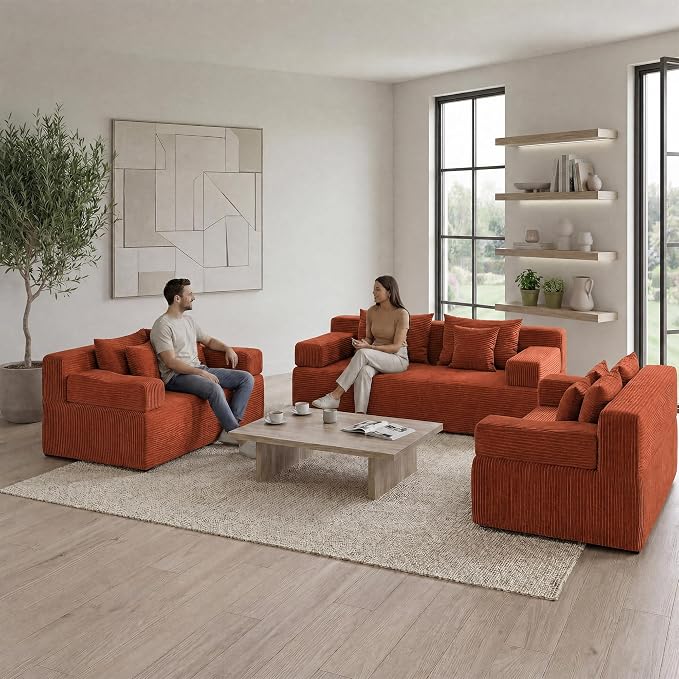 Terracotta Corduroy