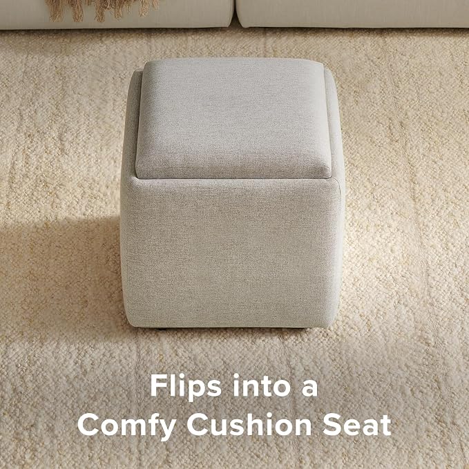 Light Gray Fabric, Cube
