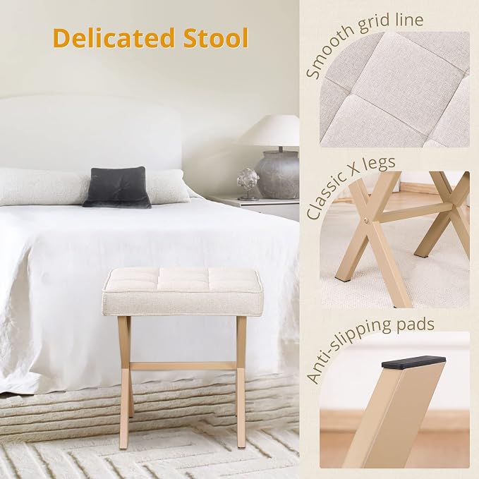 Linen Color-sand Legs
