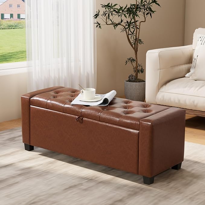 Leather-brown
