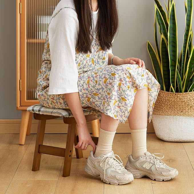 Brown Legs - Stripes Stool Surface