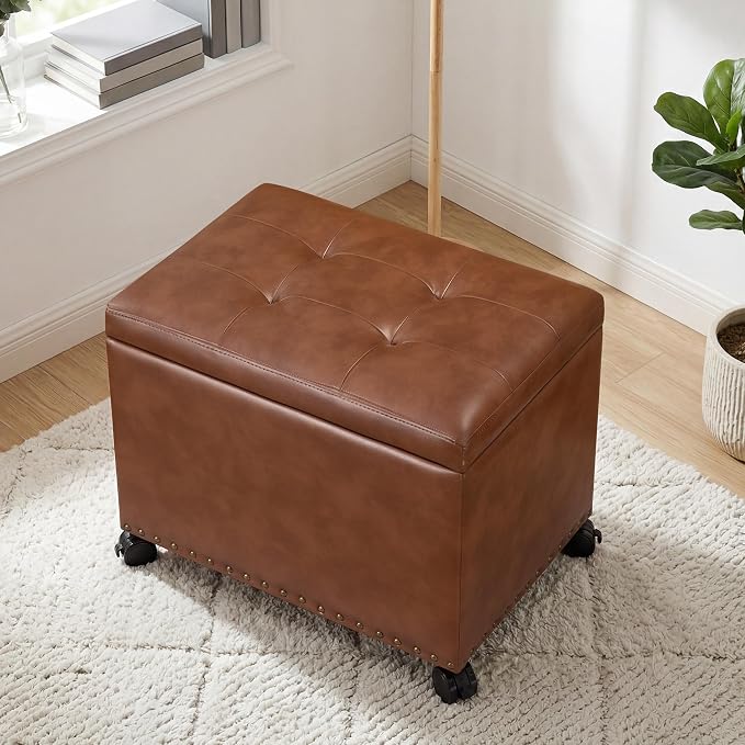 Caramel Brown With Wheels
