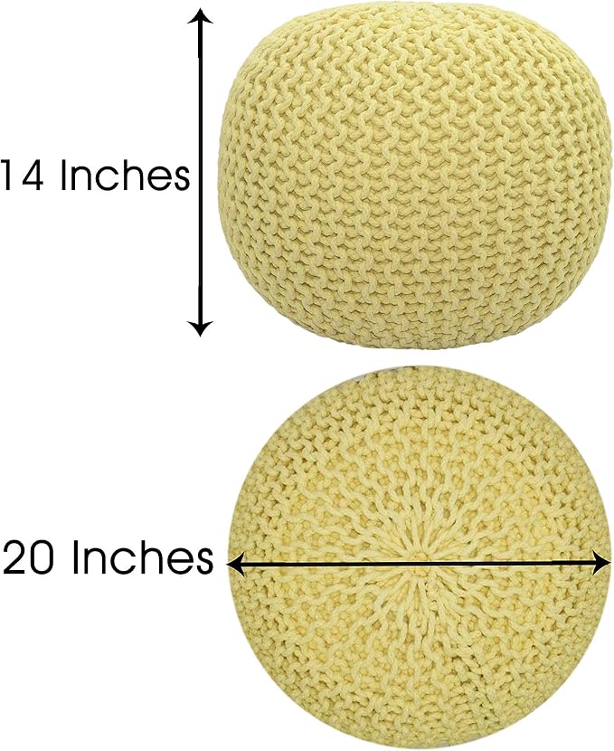 Yellow - Round