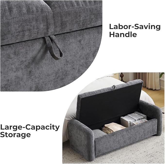 Chenille-dark Grey