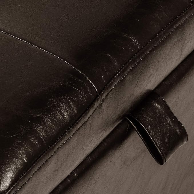 Leather Chocolate Brown