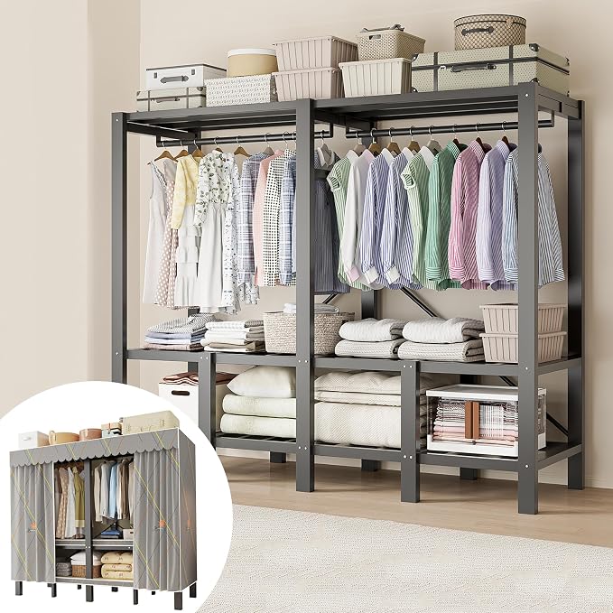 Zip Up Closet
