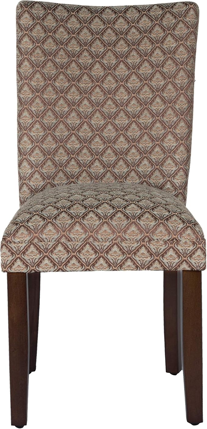 Brown Damask
