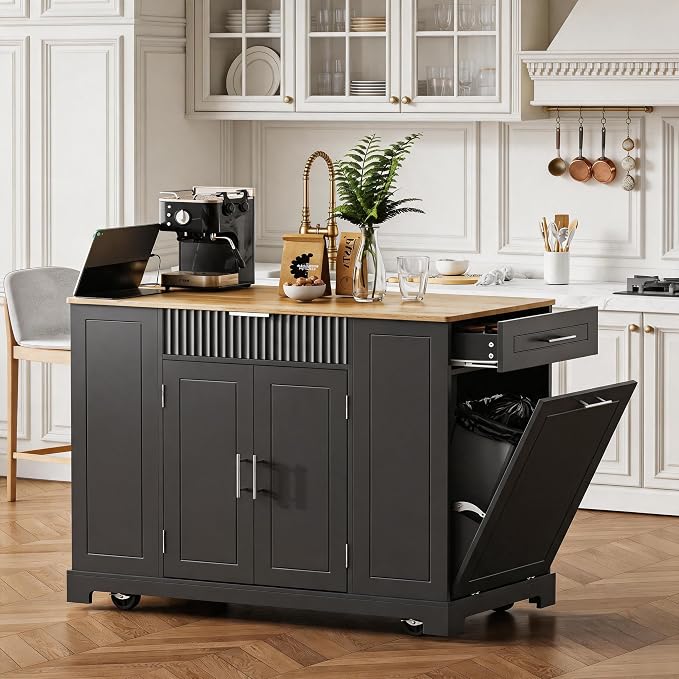 Black+ Mdf+ Rubberwood