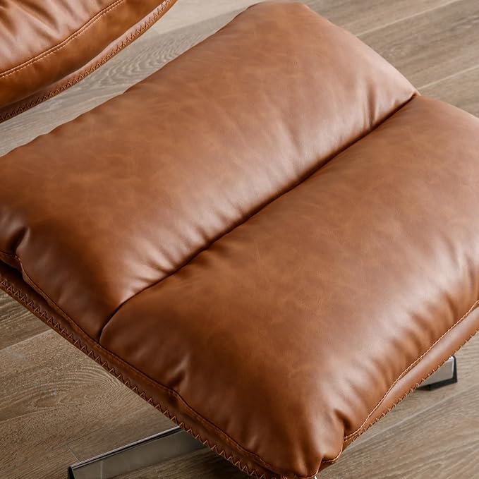 Brown Faux Leather