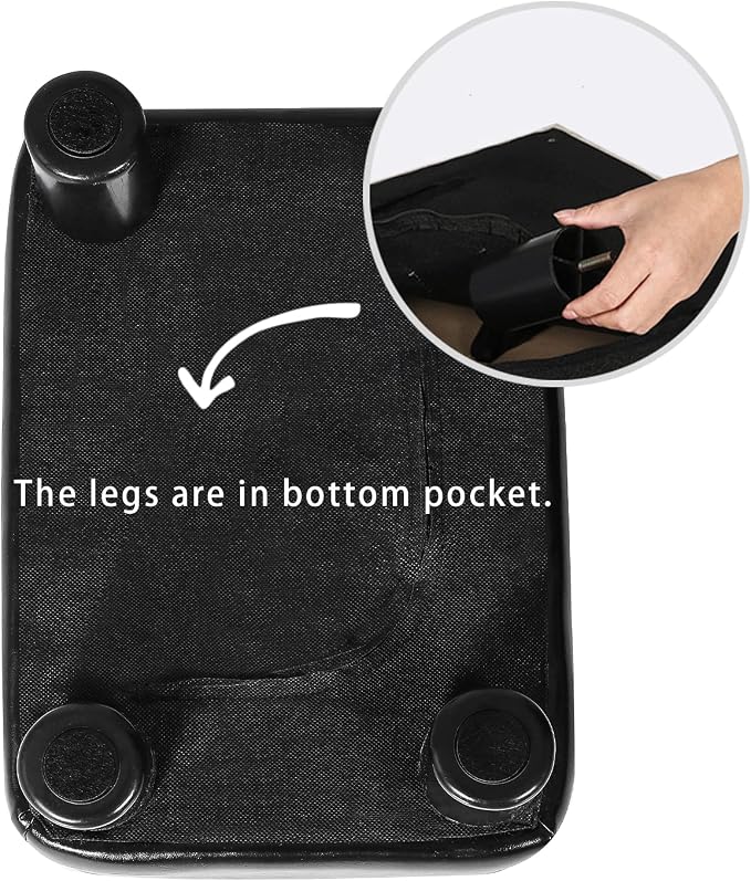 Black Pu Leather