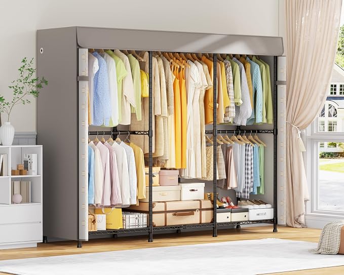 Black Rack with Pattern Cover