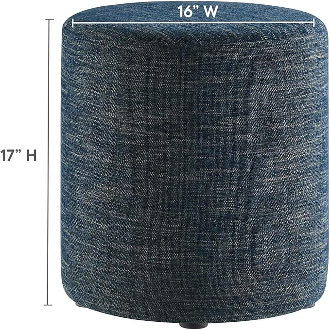 Heathered Weave Azure