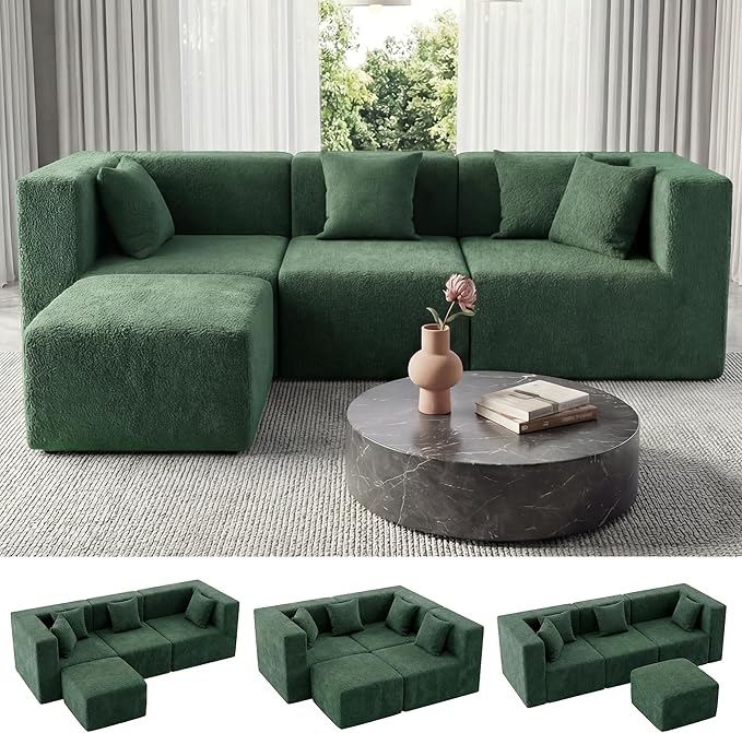 Green Teddy
