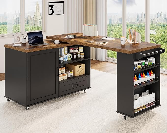 Black + Rustic Brown