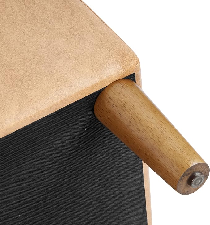 Sand Faux Leather
